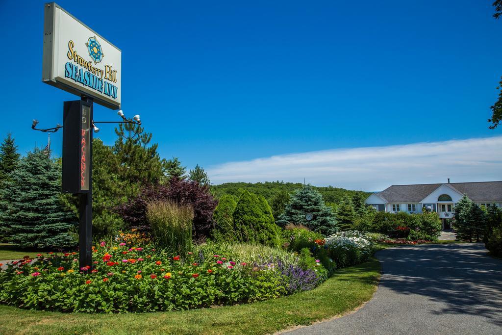 Strawberry Hill Seaside Inn Rockport Luaran gambar