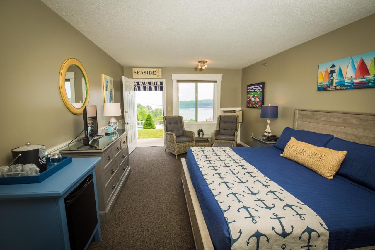 Strawberry Hill Seaside Inn Rockport Luaran gambar