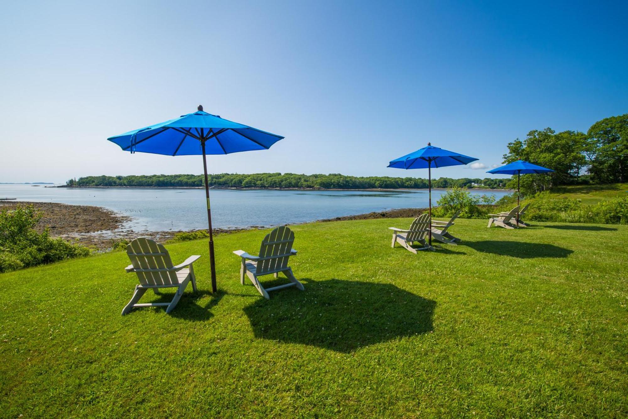 Strawberry Hill Seaside Inn Rockport Luaran gambar