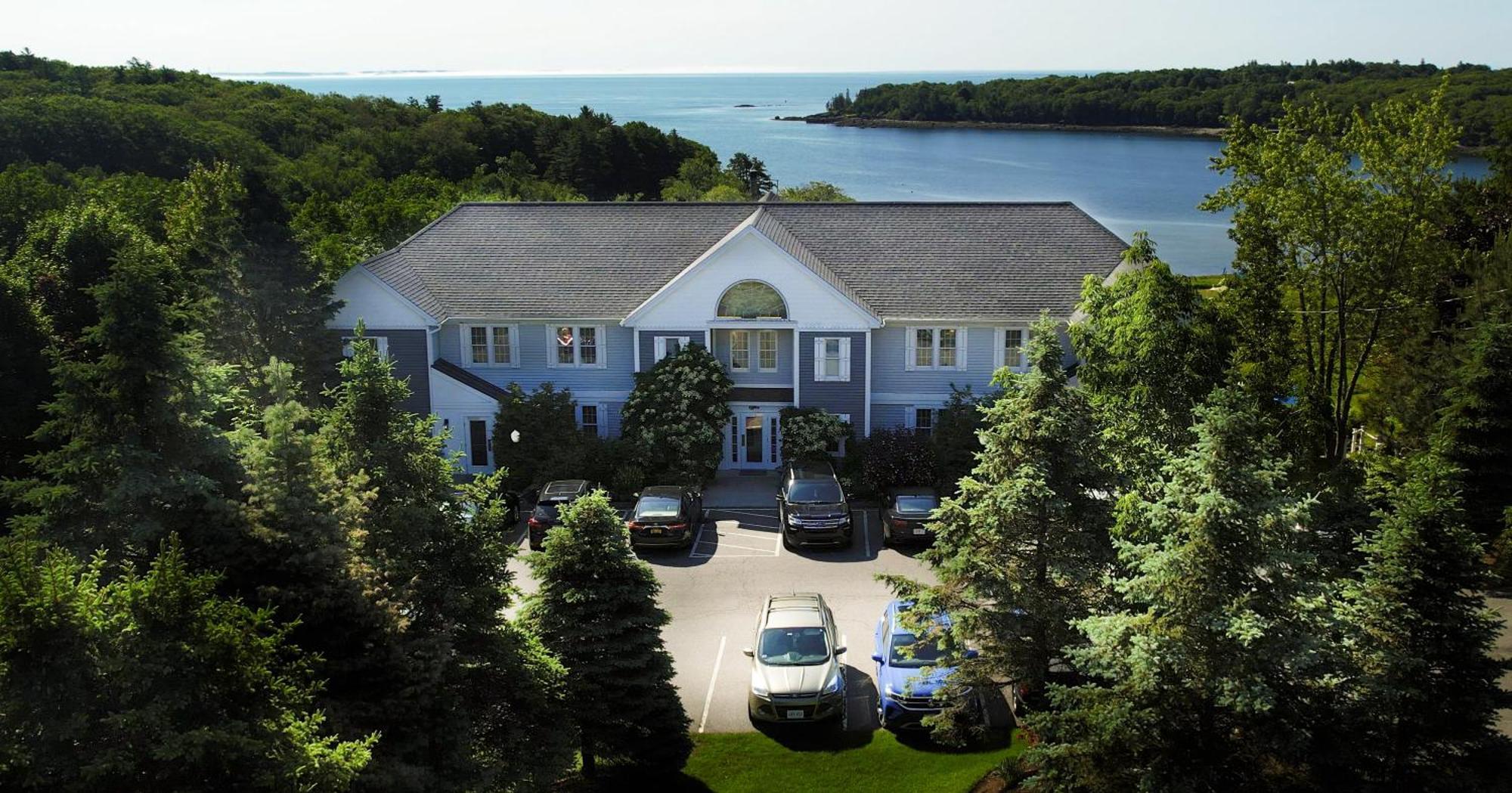 Strawberry Hill Seaside Inn Rockport Luaran gambar