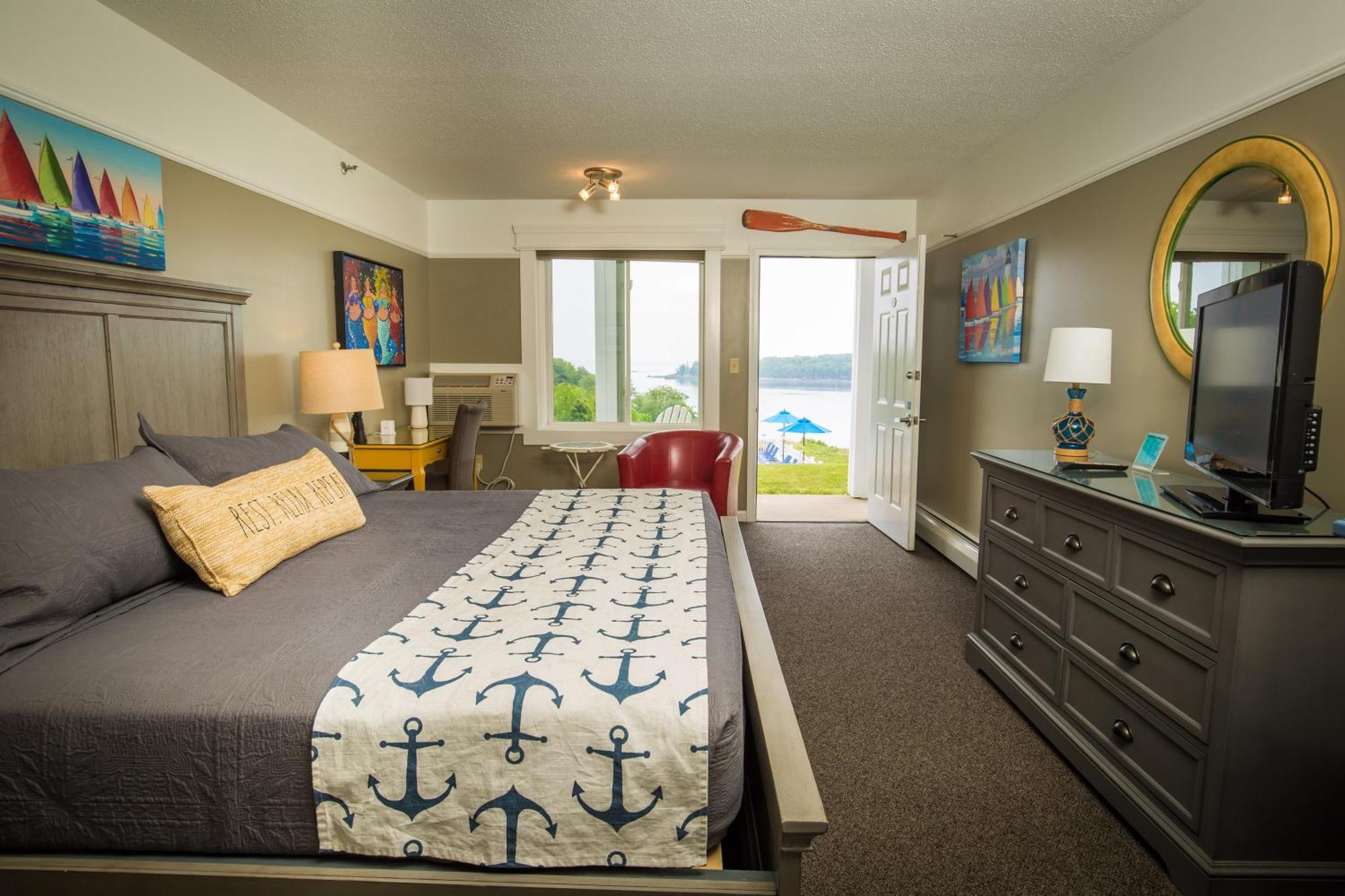 Strawberry Hill Seaside Inn Rockport Luaran gambar
