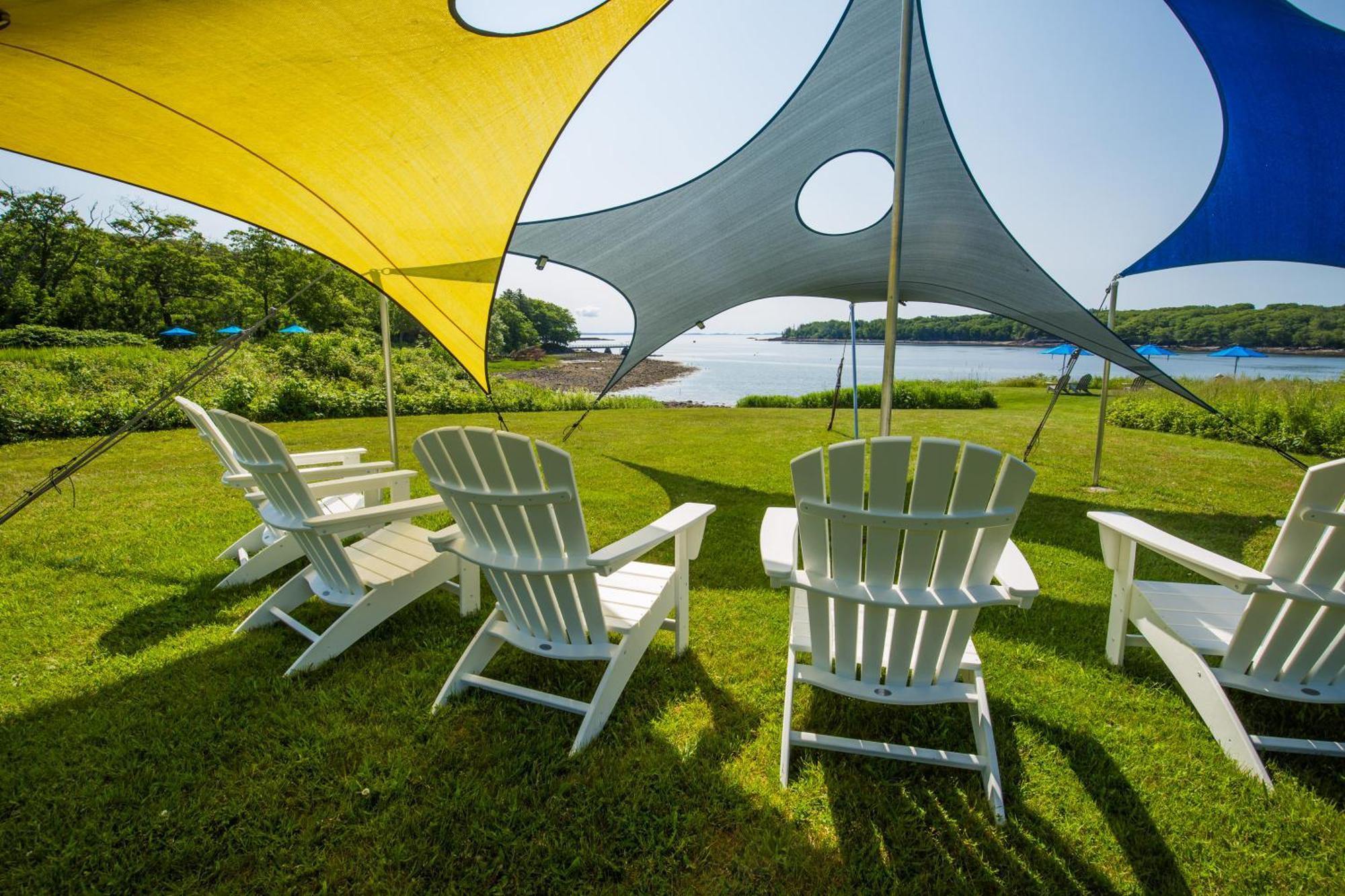 Strawberry Hill Seaside Inn Rockport Luaran gambar