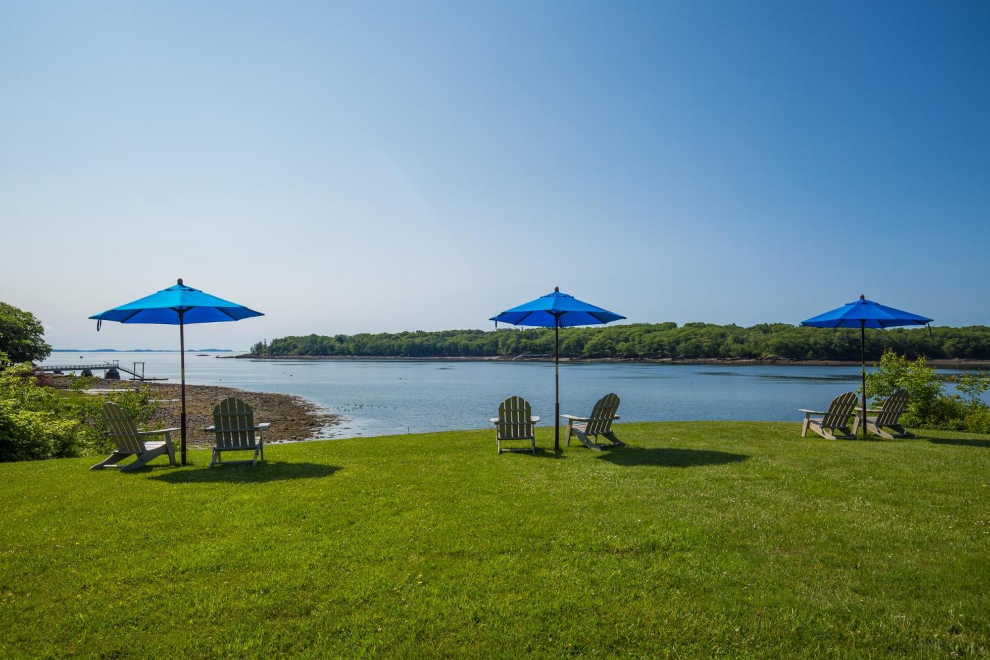 Strawberry Hill Seaside Inn Rockport Luaran gambar