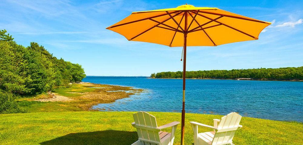 Strawberry Hill Seaside Inn Rockport Luaran gambar