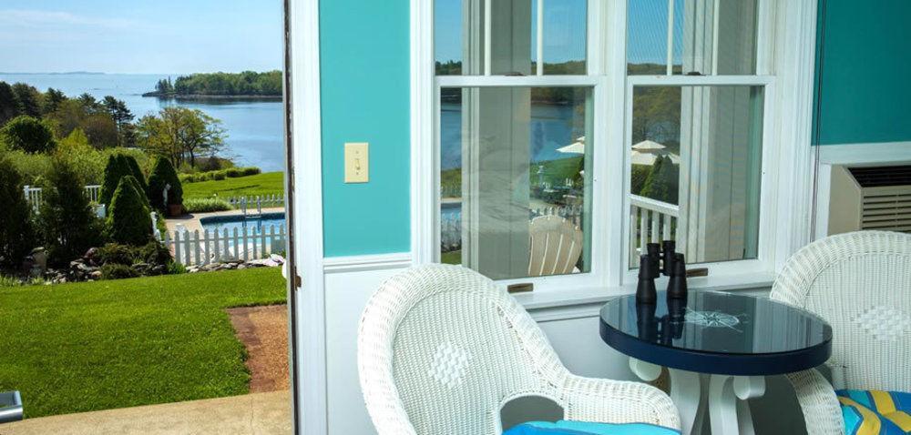 Strawberry Hill Seaside Inn Rockport Luaran gambar