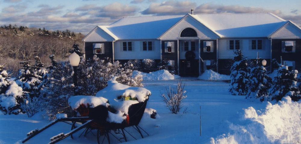Strawberry Hill Seaside Inn Rockport Luaran gambar