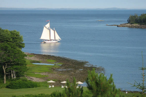 Strawberry Hill Seaside Inn Rockport Luaran gambar