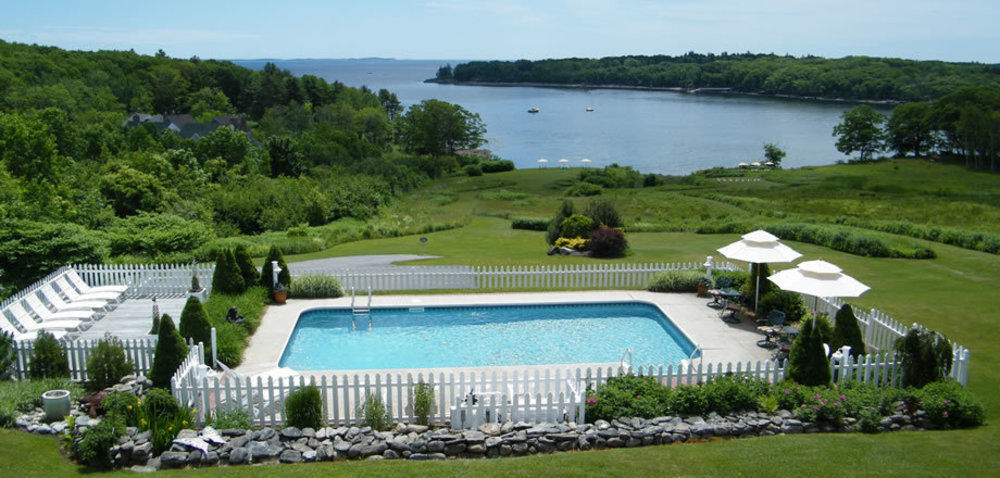 Strawberry Hill Seaside Inn Rockport Luaran gambar