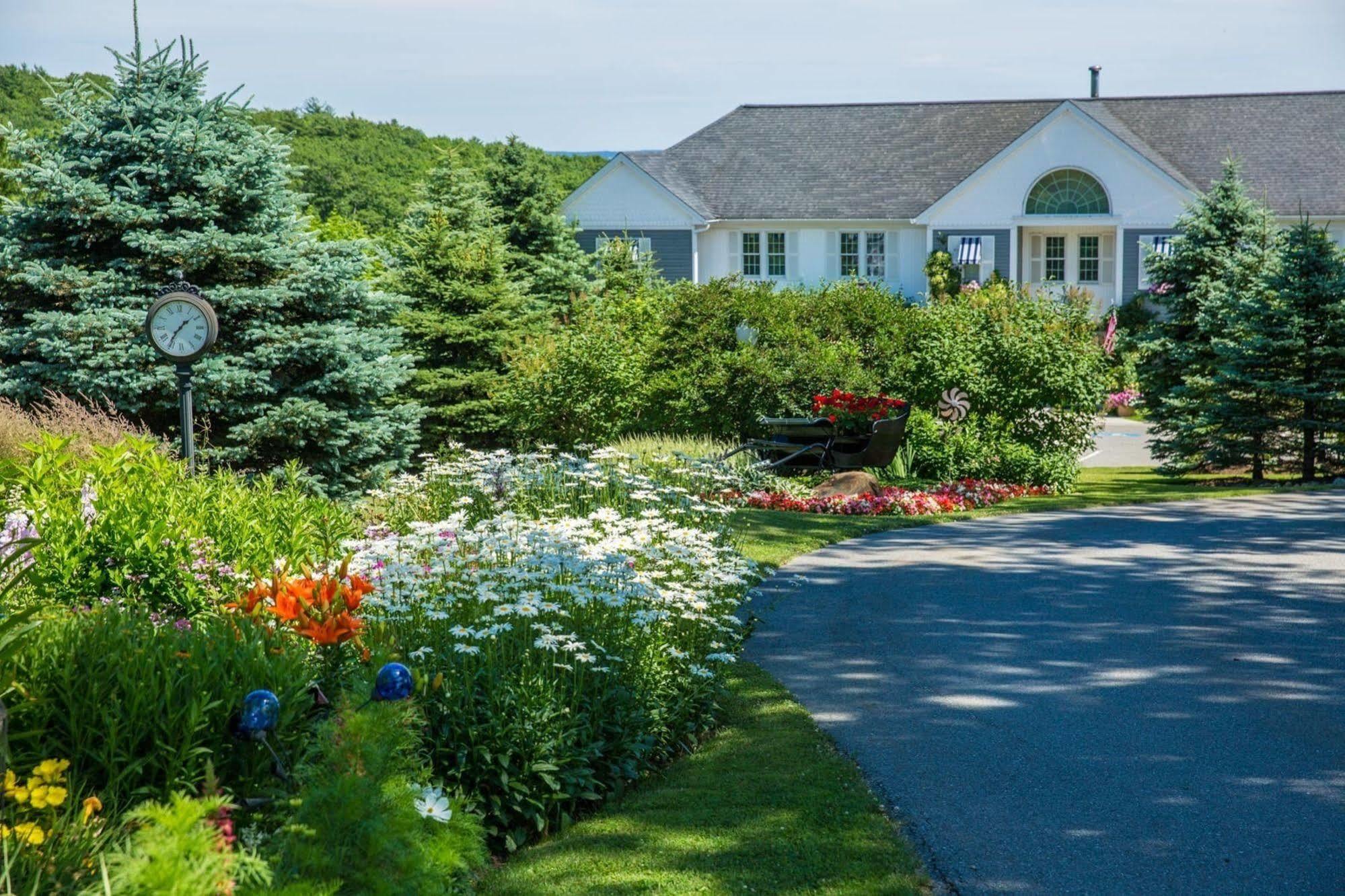 Strawberry Hill Seaside Inn Rockport Luaran gambar