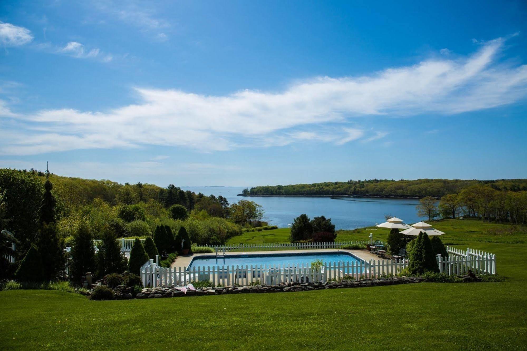 Strawberry Hill Seaside Inn Rockport Luaran gambar